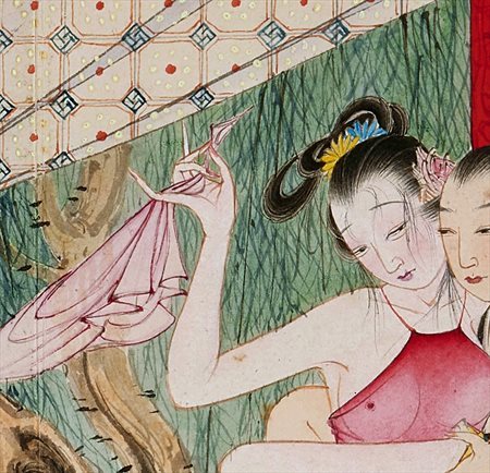 武隆县-迫于无奈胡也佛画出《金瓶梅秘戏图》，却因此成名，其绘画价值不可估量